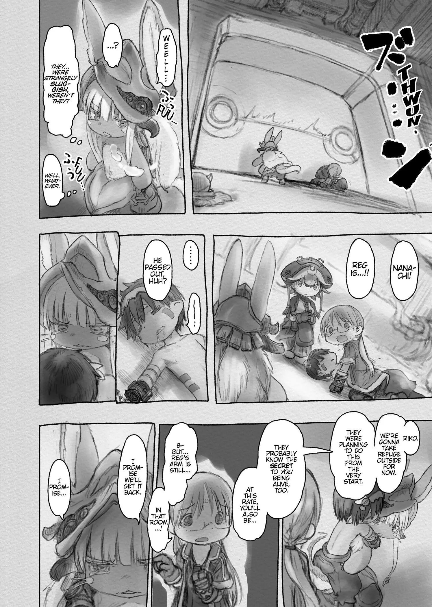 Made in Abyss Chapter 31 image 09